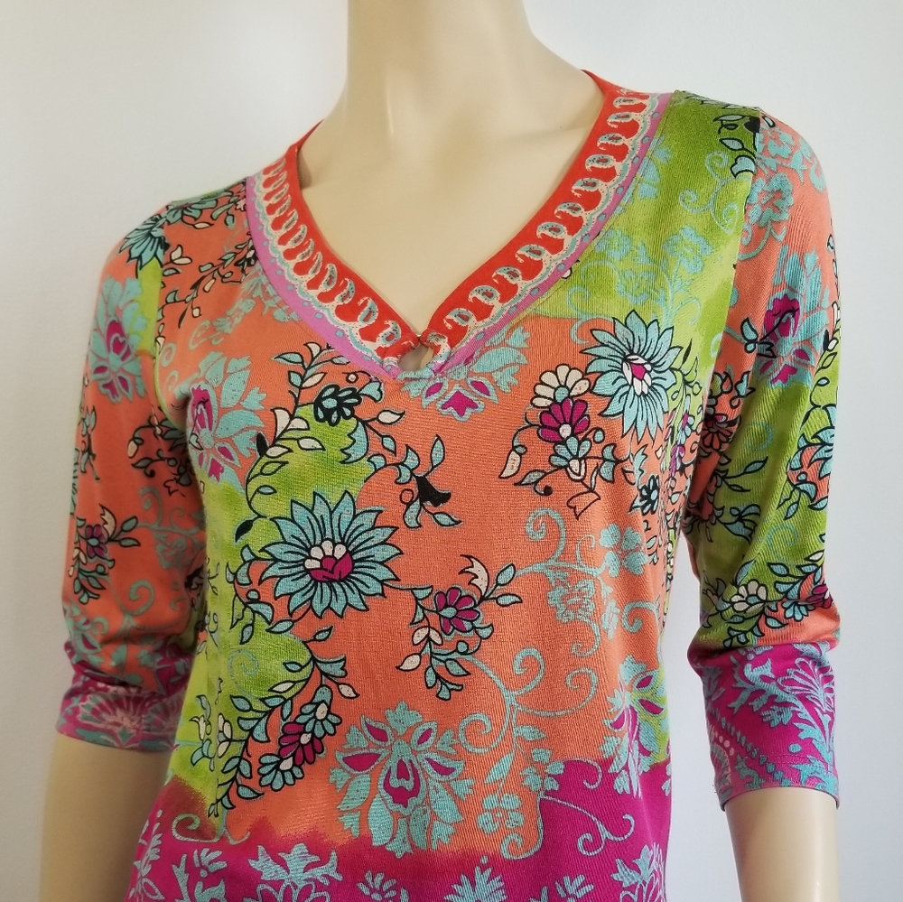 Lynn Ritchie Silk Top - Picture 10 of 10